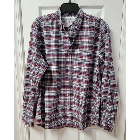 Frank & Eileen Flannel Button-up Shirt S - Picture 1 of 9